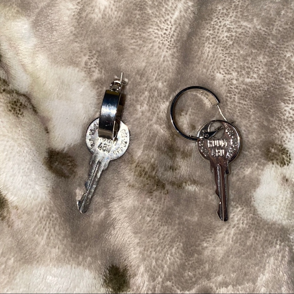 Key Earrings